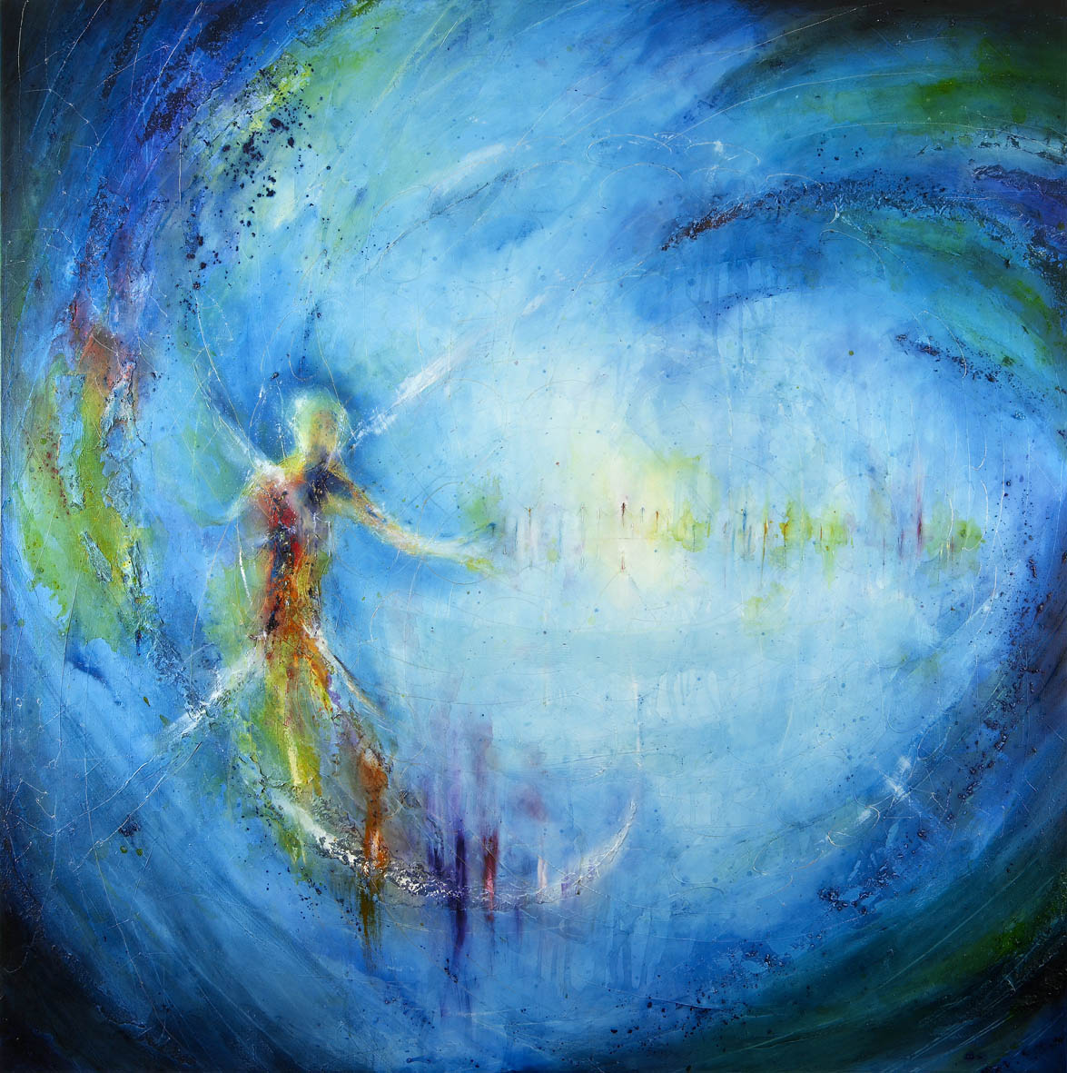 "World As Symphony...” - Oil On Canvas