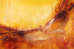 “The Flight Of Icarus" Oil On Canvas -SOLD-