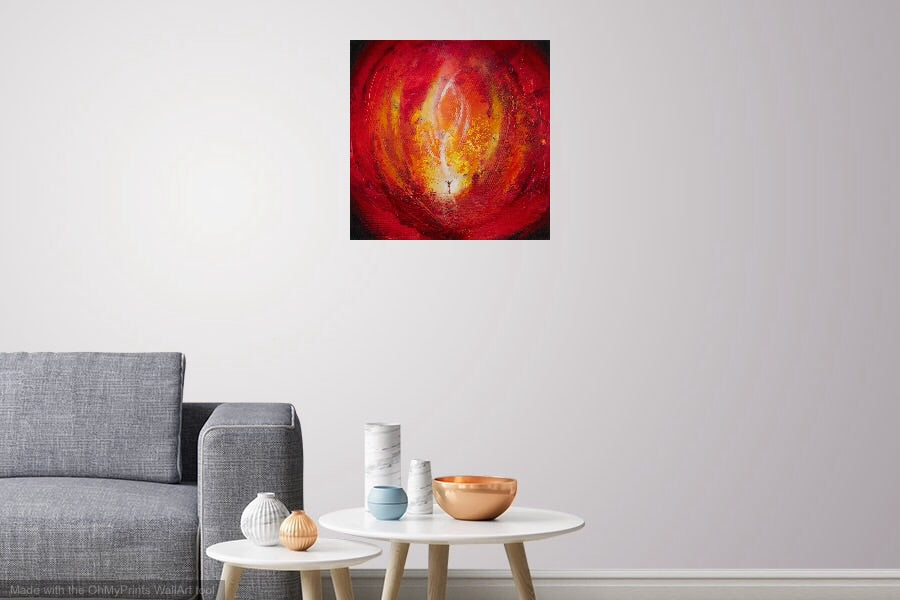 "Fire" Limited Edition Print
